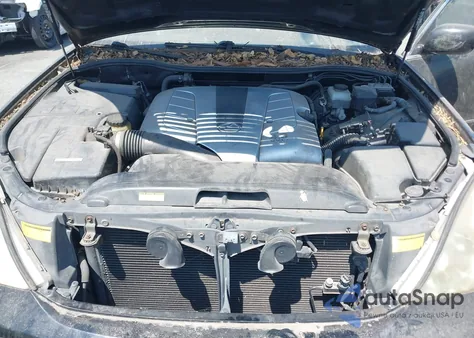 2002 Lexus Ls 430 from USA, damaged, VIN JTHBN30F720085145